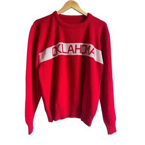 Vintage Red Crewneck Sweater